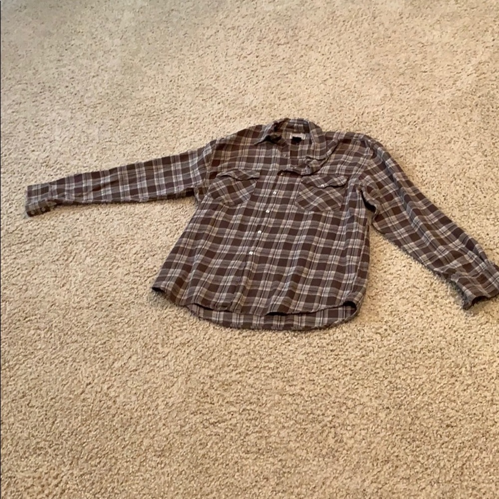 SORRY NOT SORRY Flannel